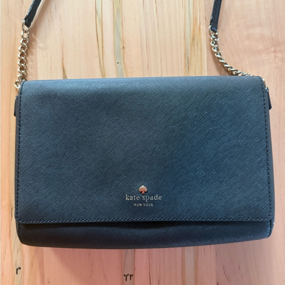 Kate Spade Black Crossbody Bag